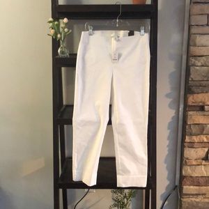 White House Black Market Cropped Pants
